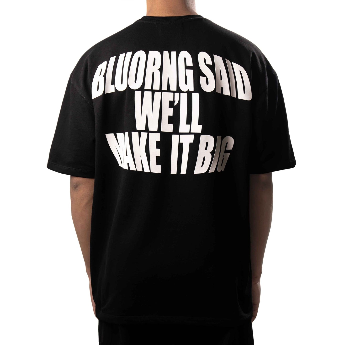 MAKE IT BIG T-SHIRT IN BLACK